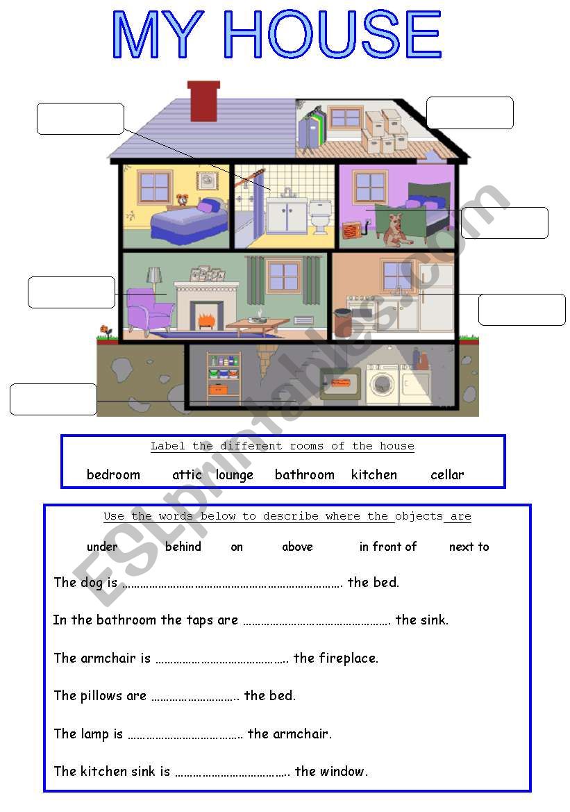 At Home worksheet