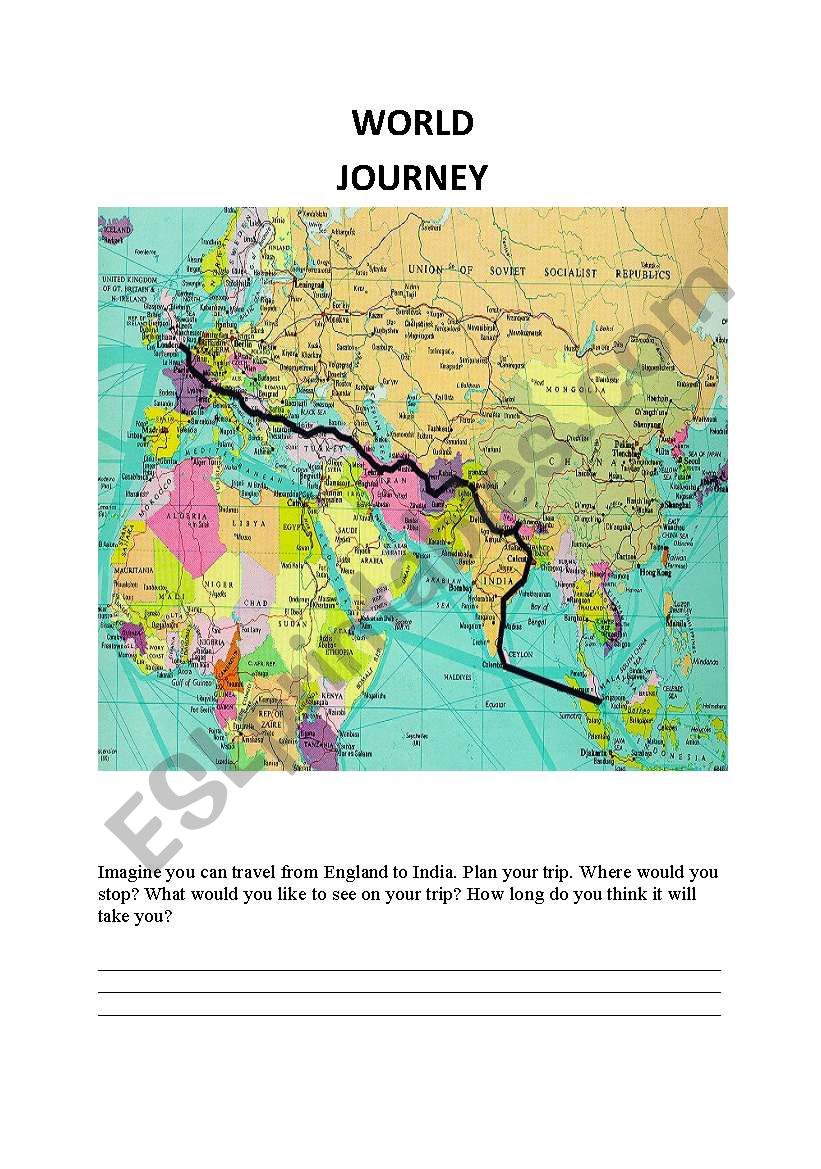 speaking activity for countries