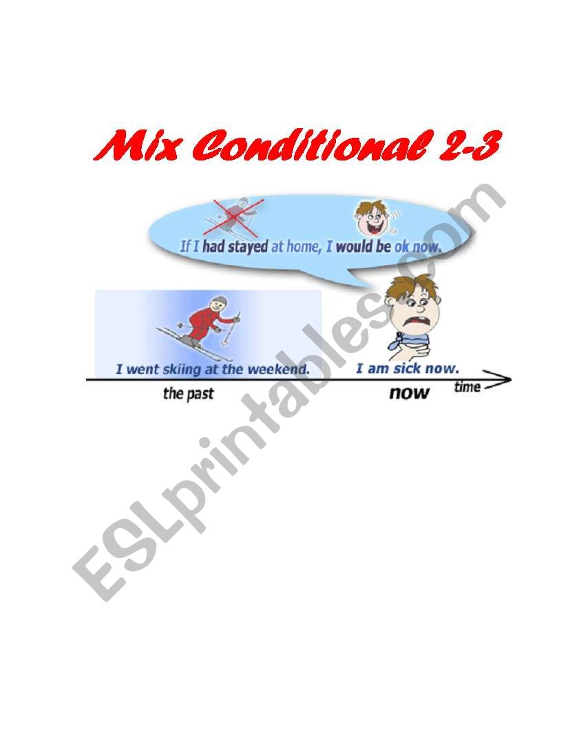 mix conditional 2-3 worksheet