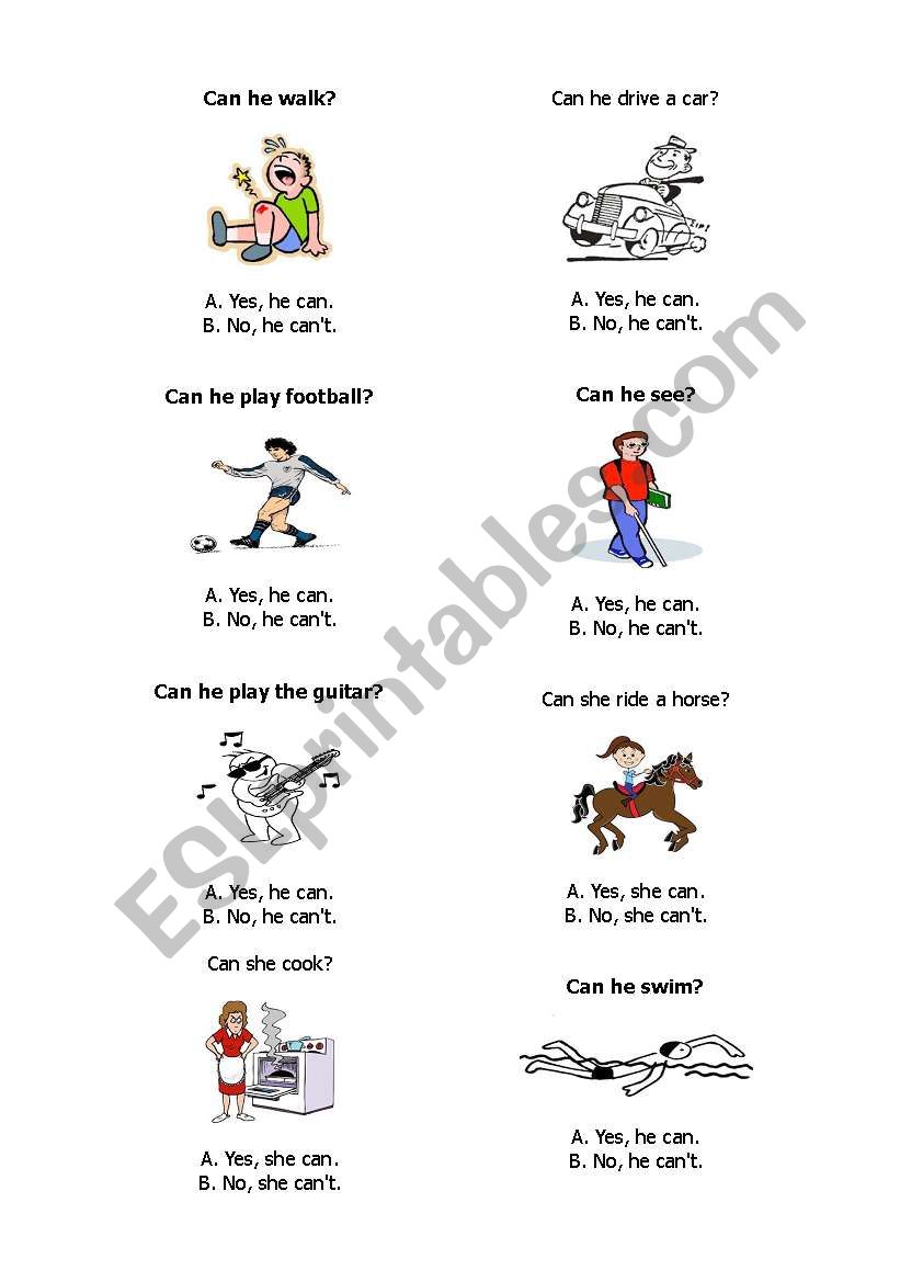 personal abilities worksheet