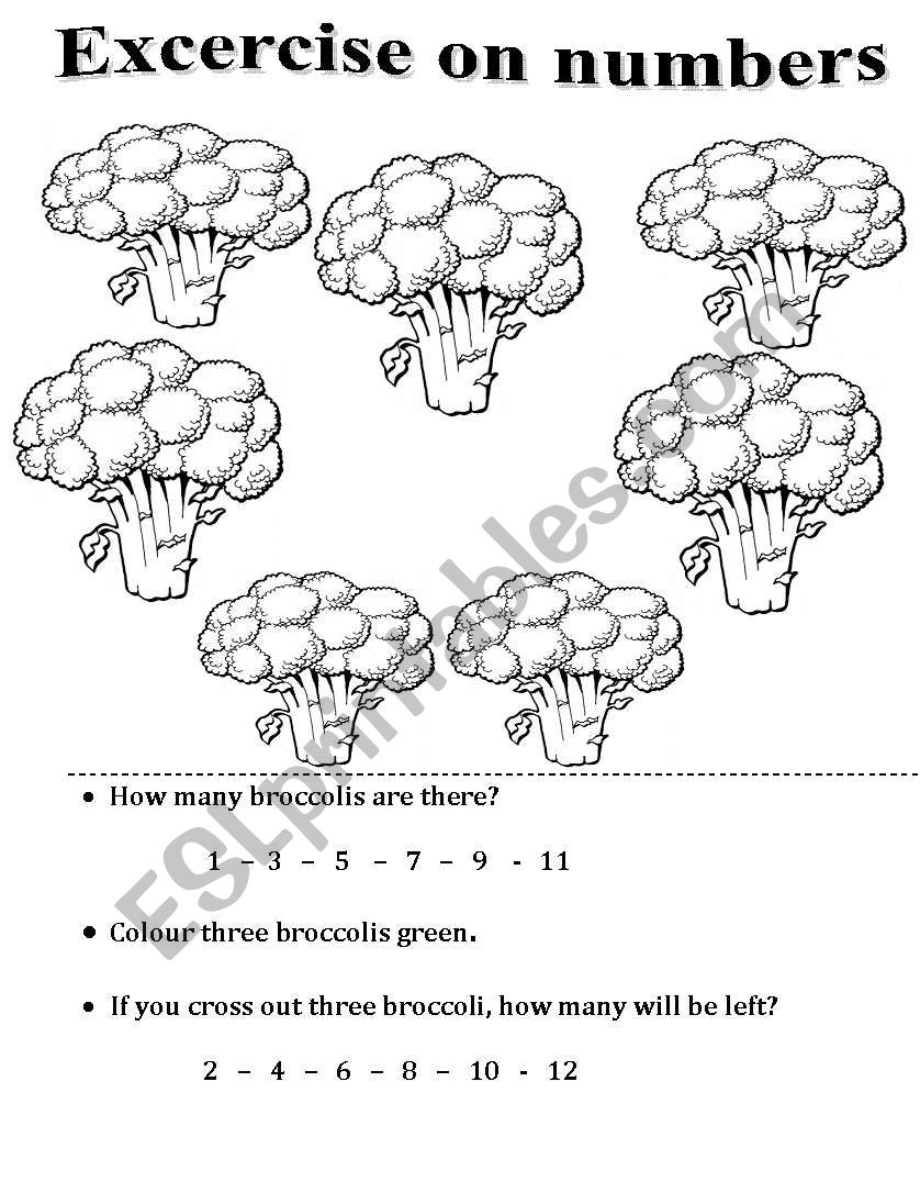 Number worksheet worksheet