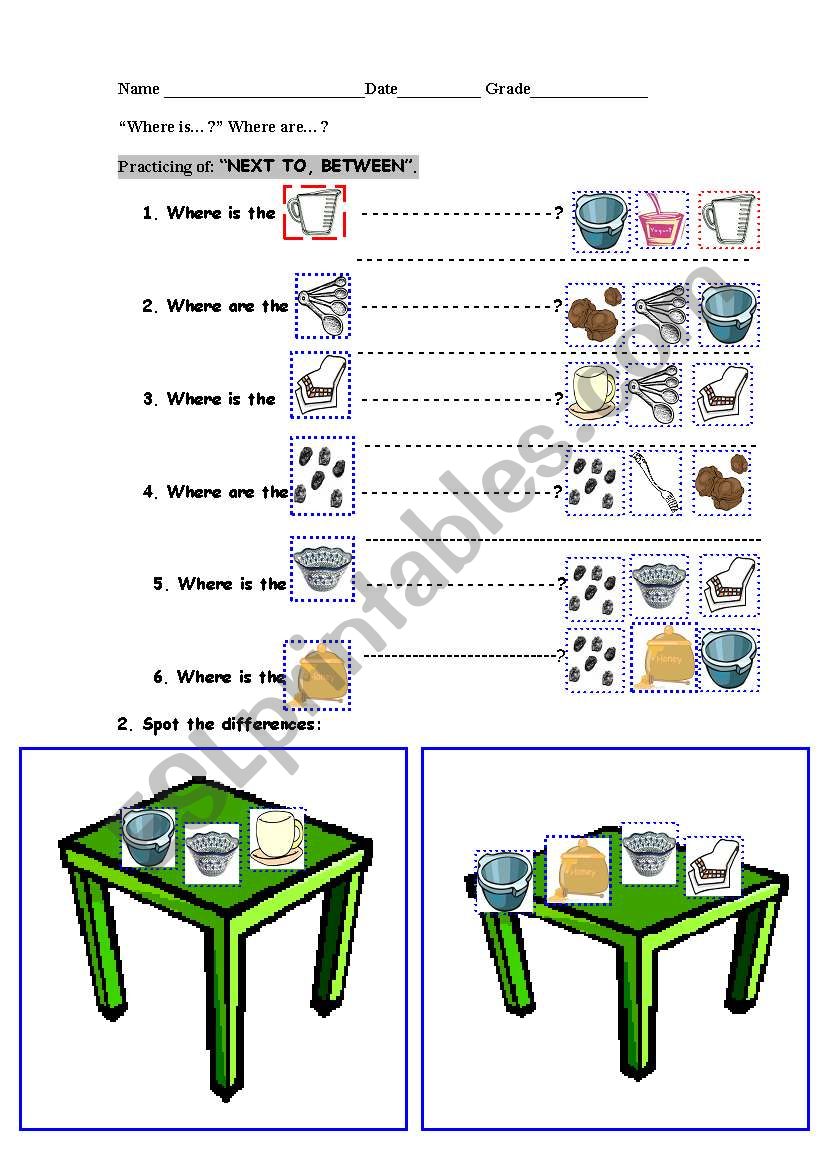 PREPOSITIONS PRACTICING. worksheet