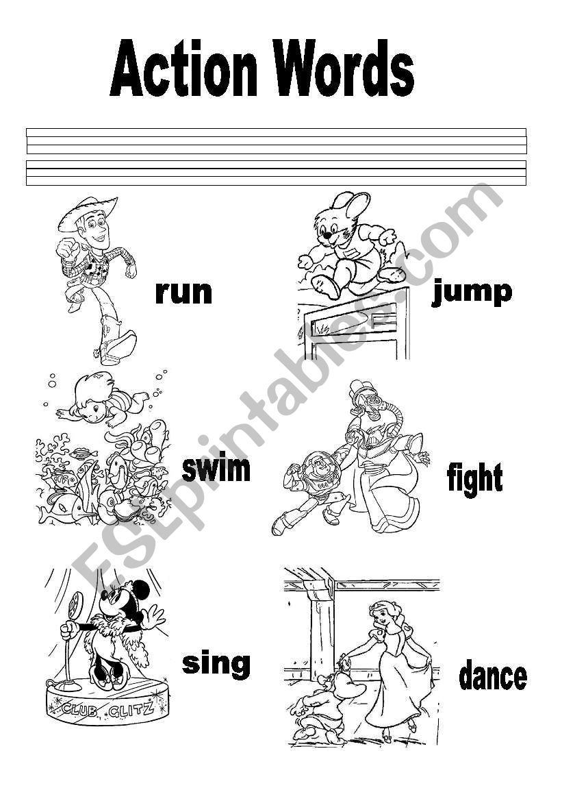 action-words-esl-worksheet-by-mellizabeth113