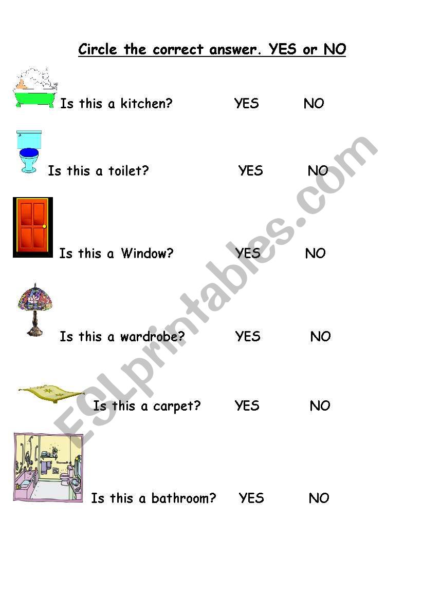 English Worksheets Circle The Correct Answer
