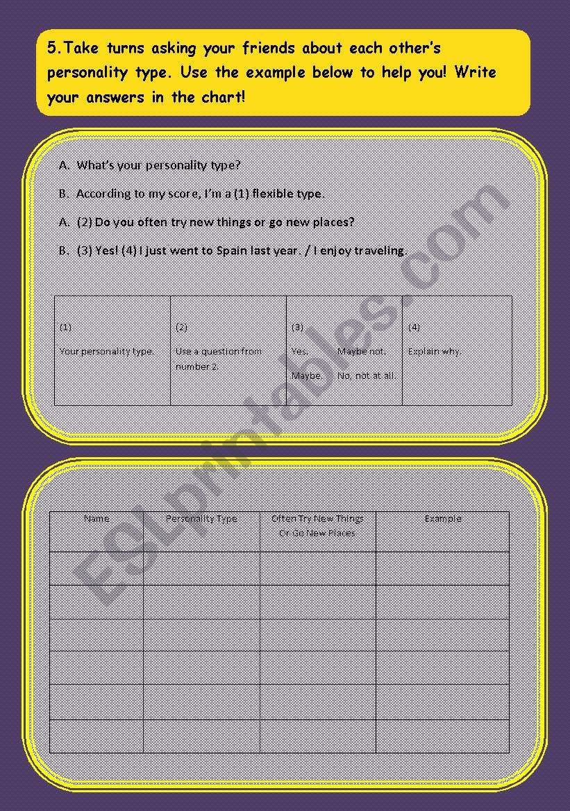 Culture Shock Pg.3 of 3 worksheet