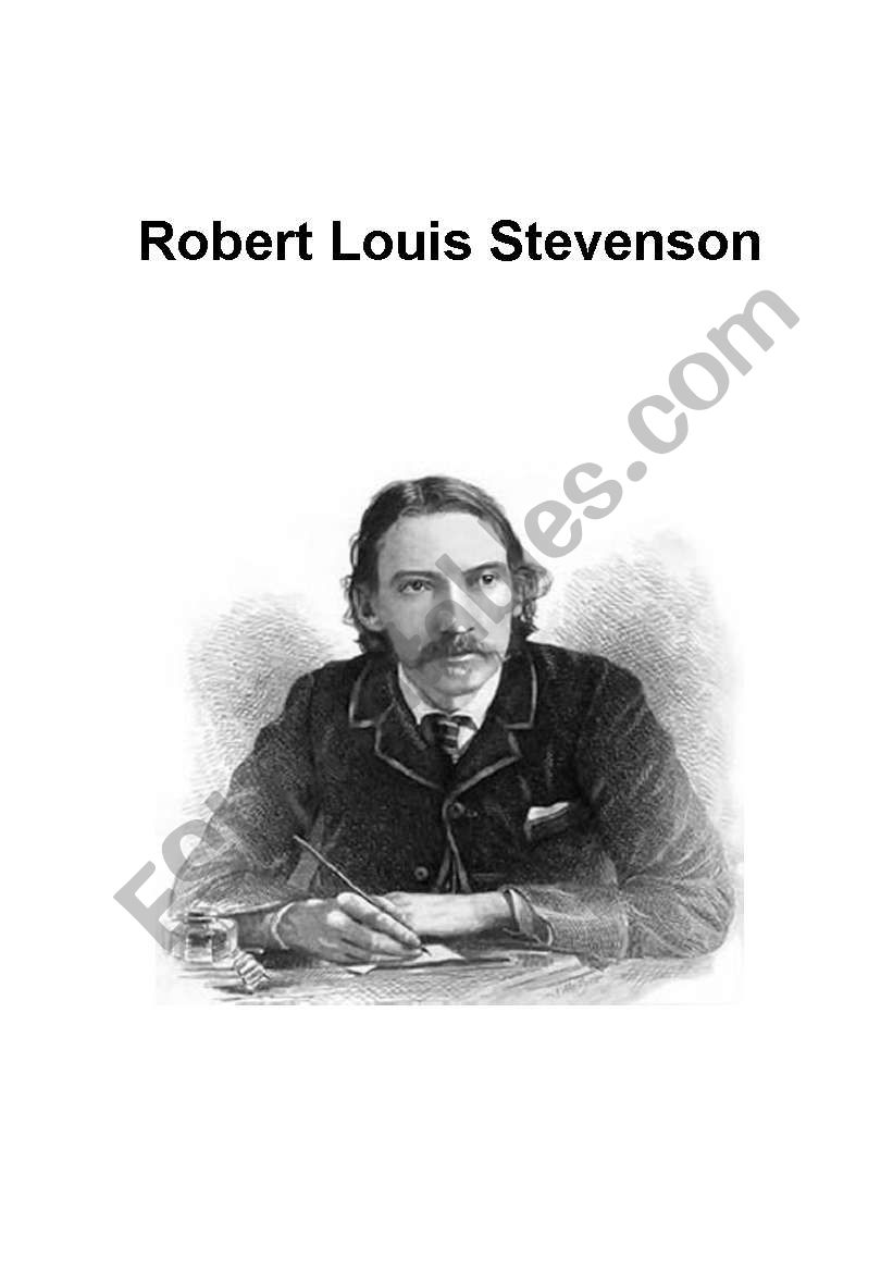 Robert Louis Stevenson biography