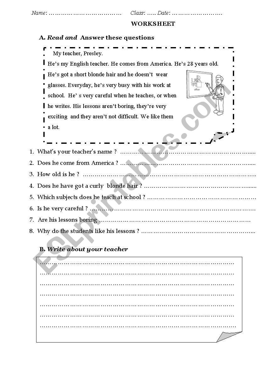 Relative clause worksheet