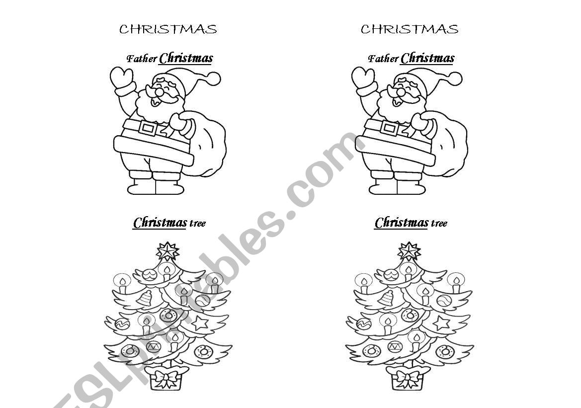 Christmas worksheet