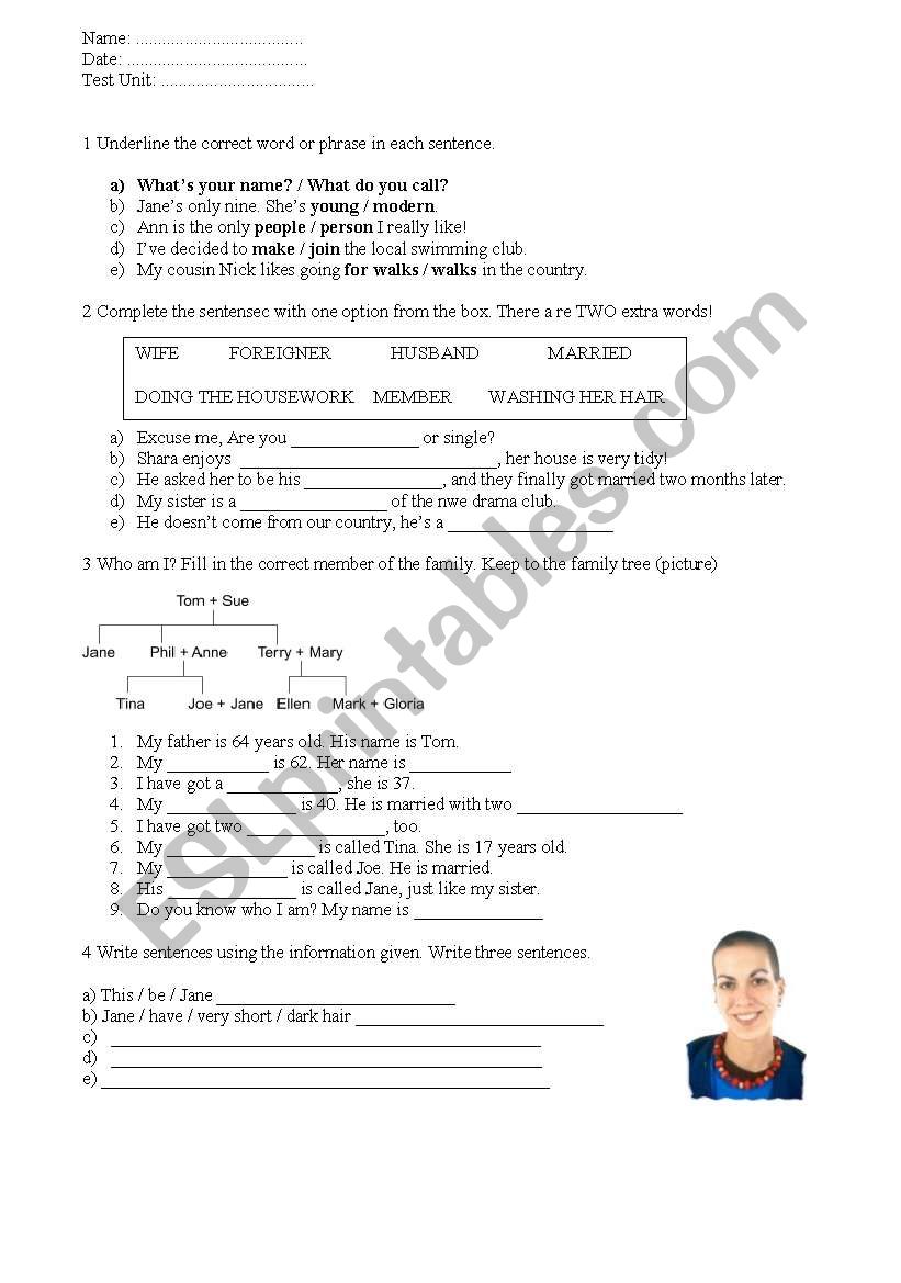 test present simple 2 worksheet