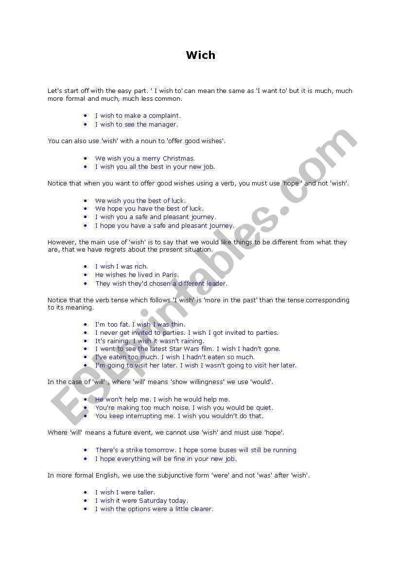 adverbs worksheet