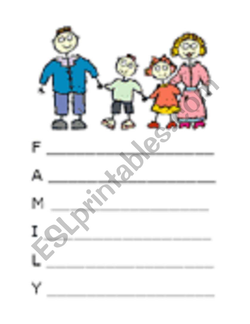 father and mother i love you worksheet