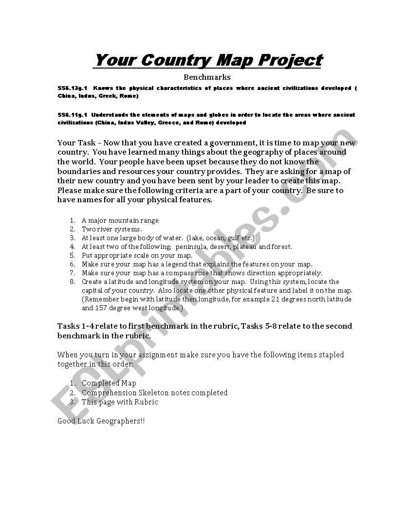 ]Government Project worksheet