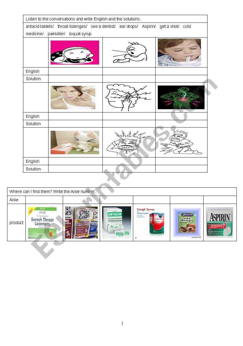 english-worksheets-medical-english