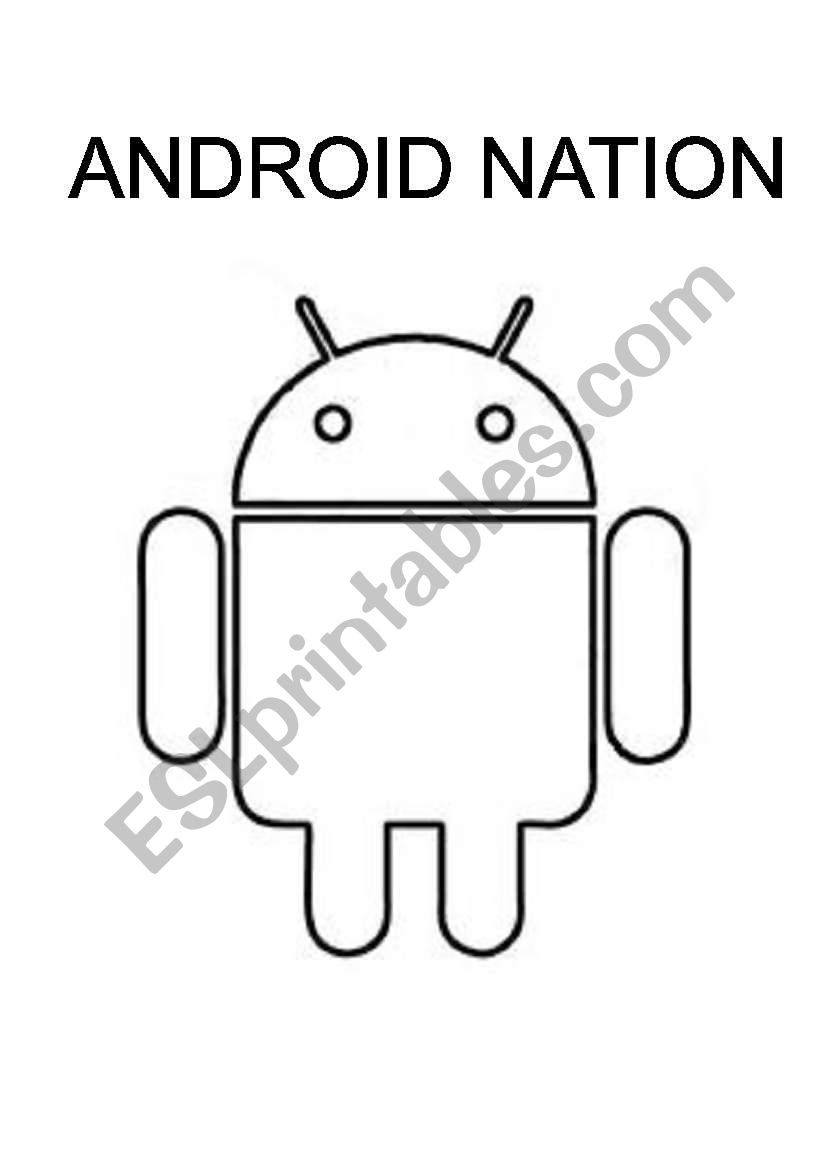 Android Nation worksheet