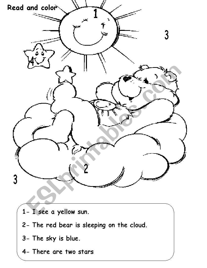 coloring worksheet