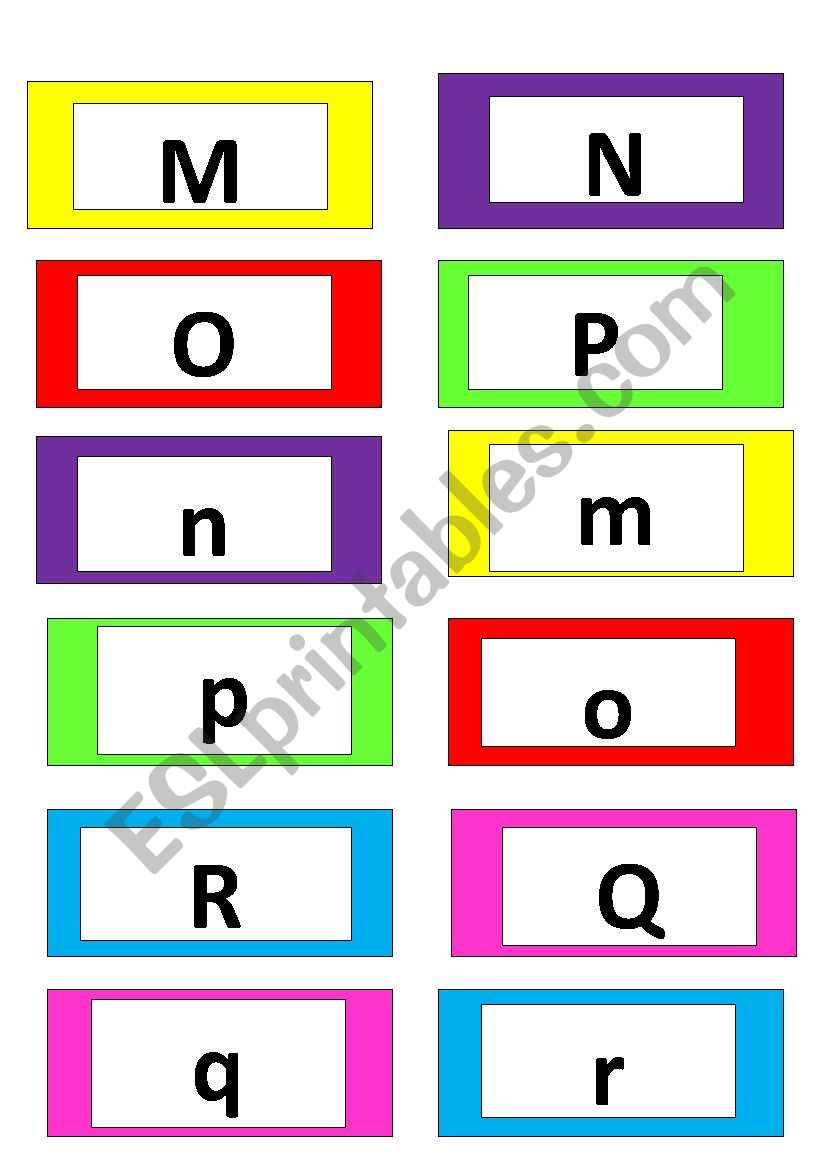 alphabets and singular/plural(M-S)