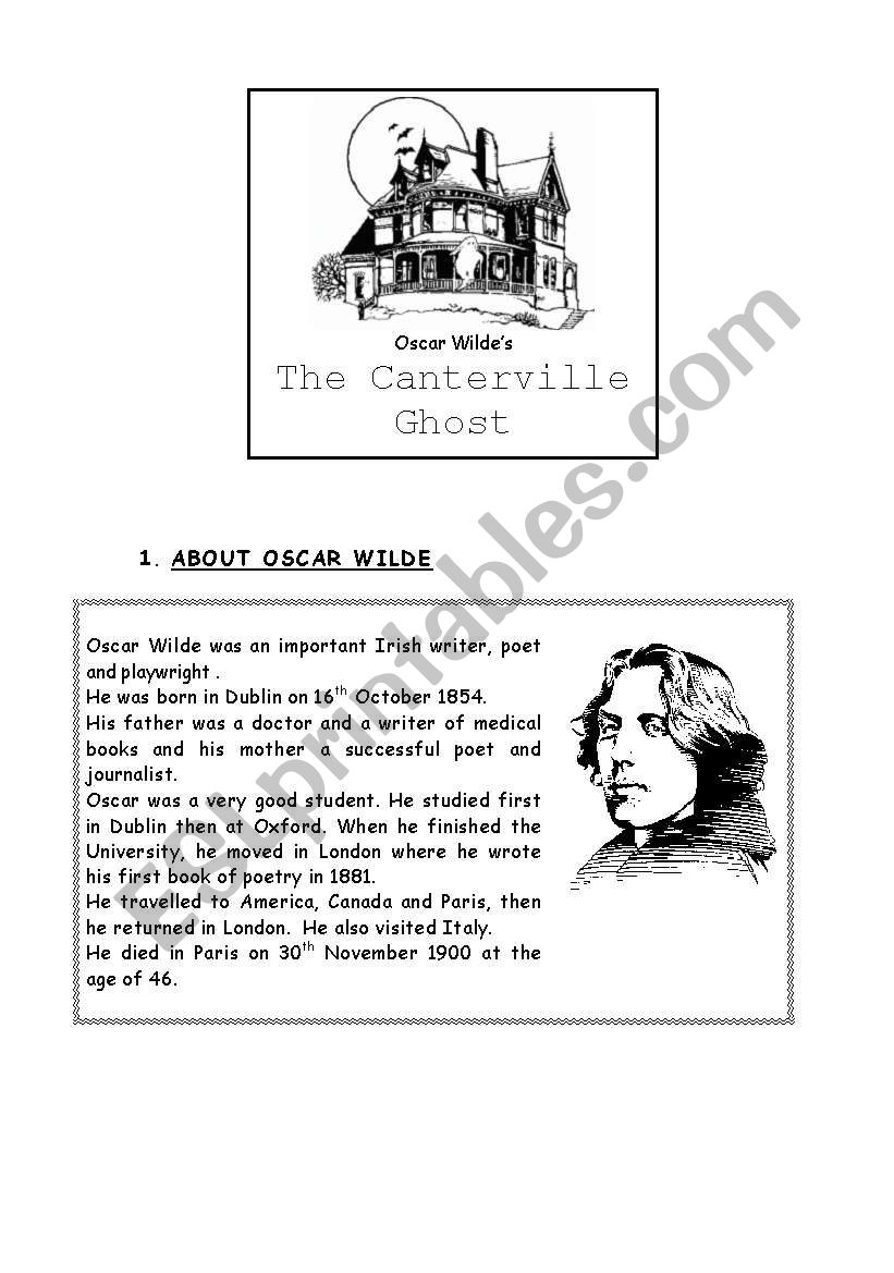Halloween story: the Canterville Ghost - part 1/4