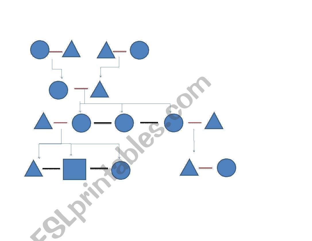 Family Tree Template worksheet