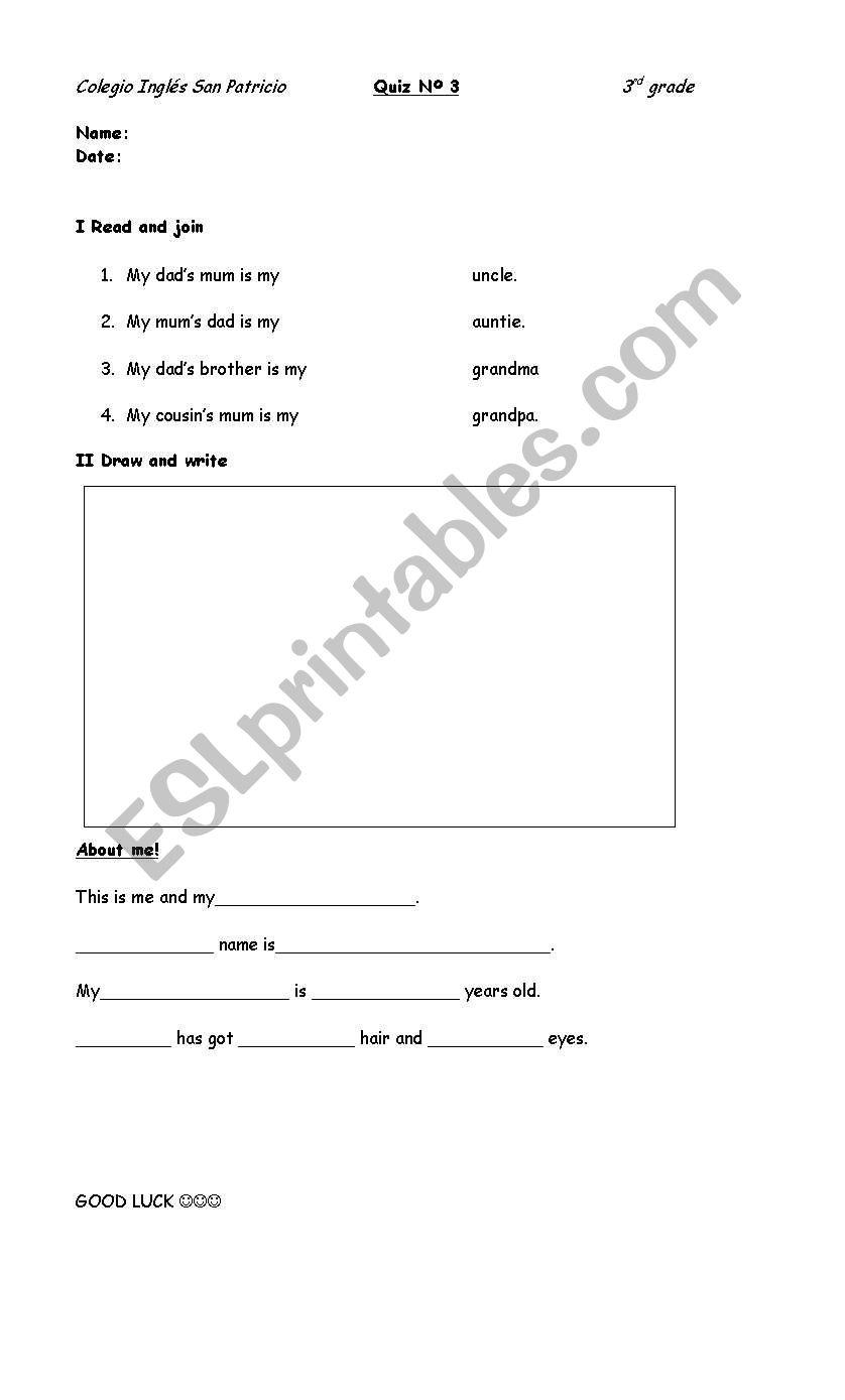 elementary worksheet