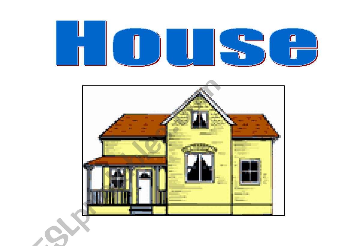 house worksheet