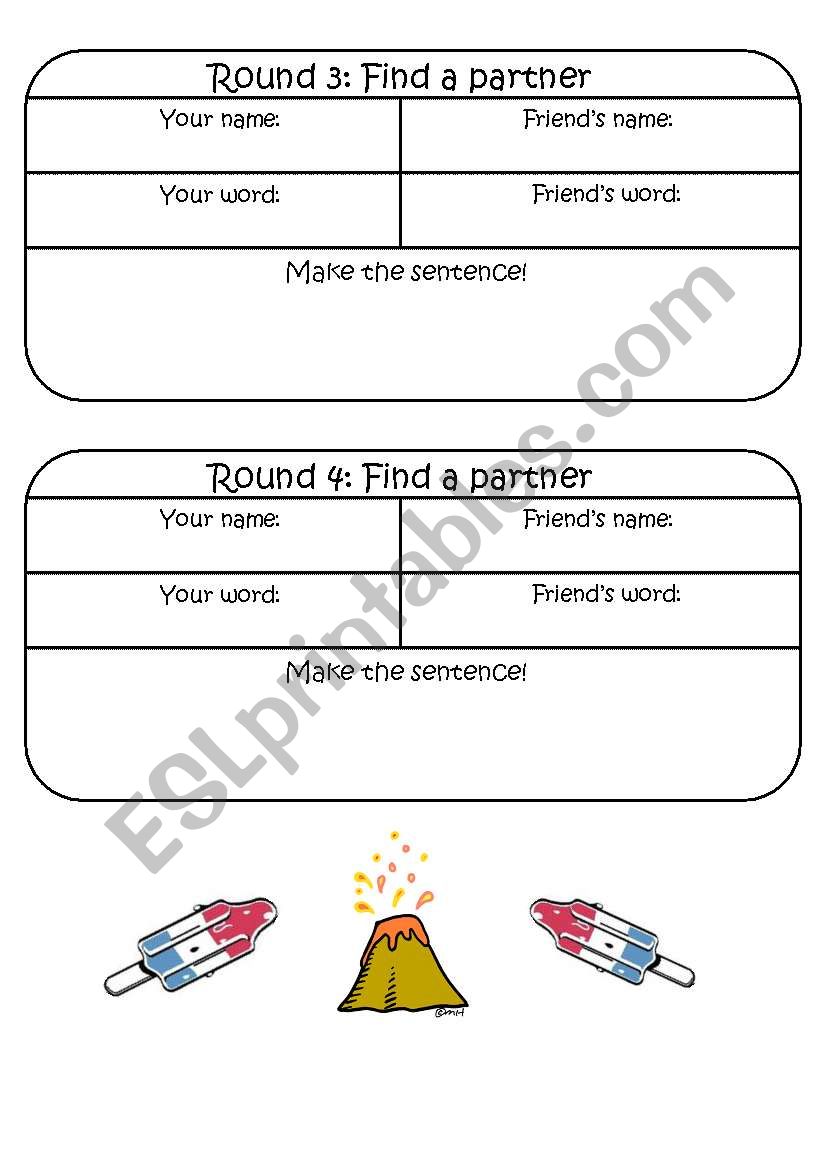 Hot Vs. Cold worksheet