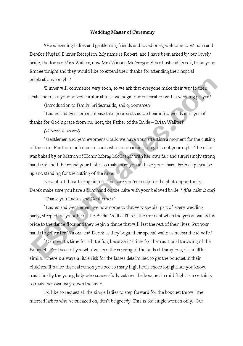 MC exercise worksheet