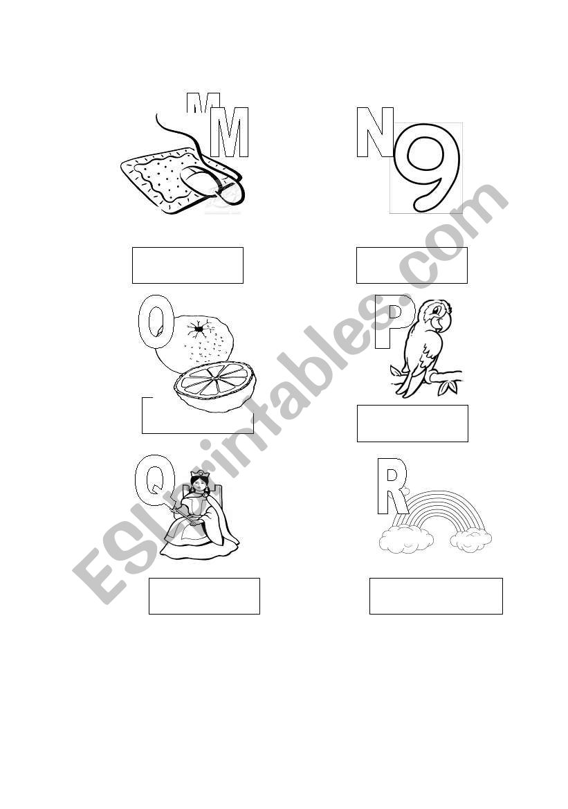 a,b,c (part 2) worksheet