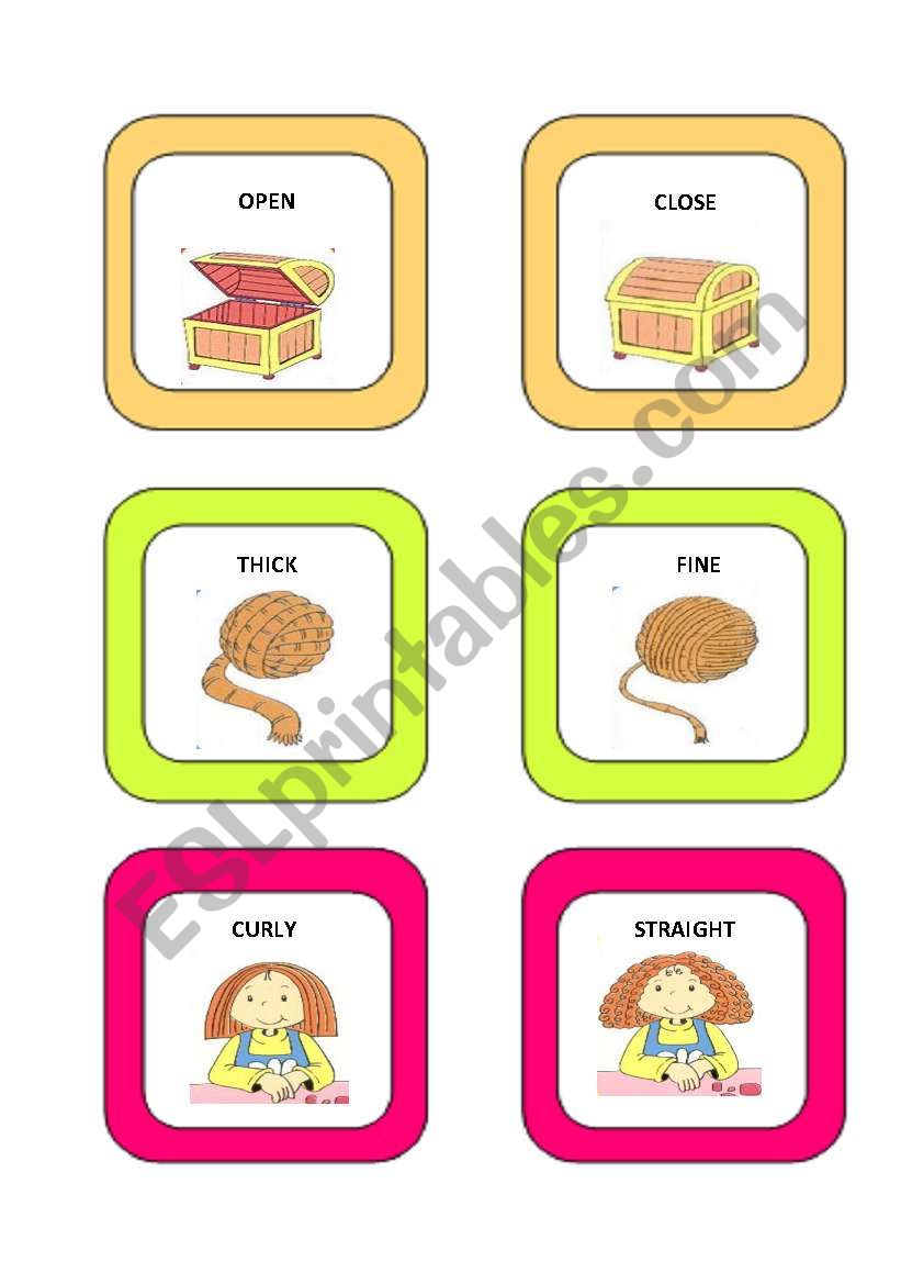 Adjetives part 1 worksheet