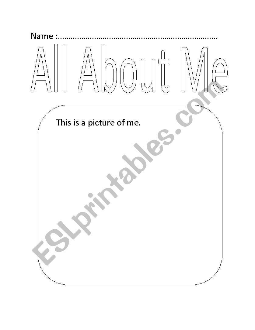 All About Me - Getting to Know You