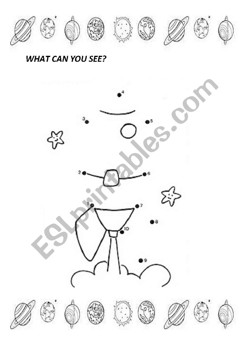 Space worksheet