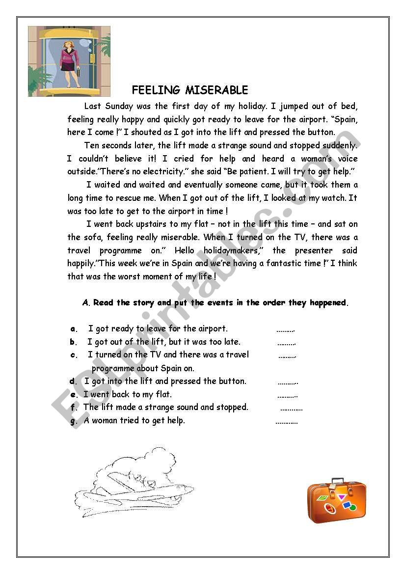  SIMPLE PAST TENSE worksheet