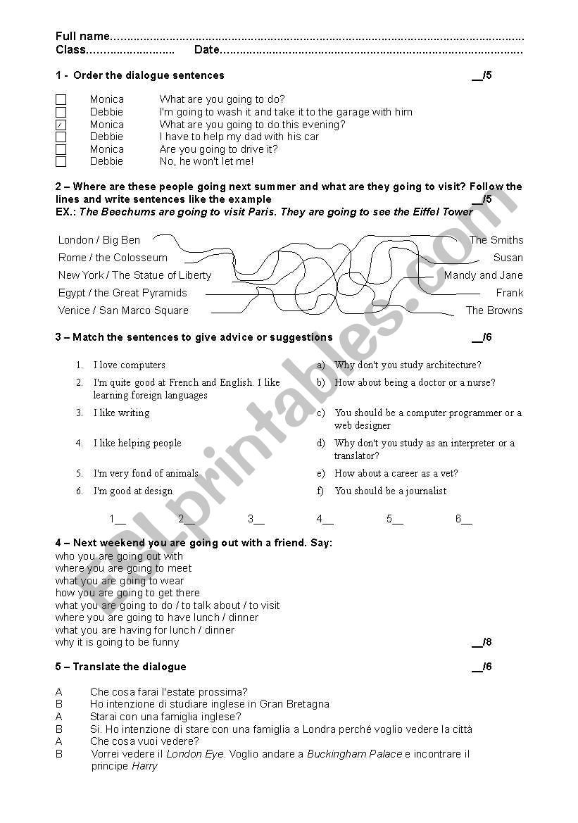 Going to worksheet worksheet