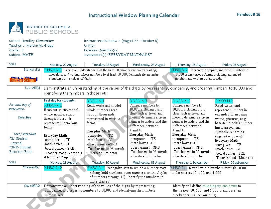 theme 2 worksheet