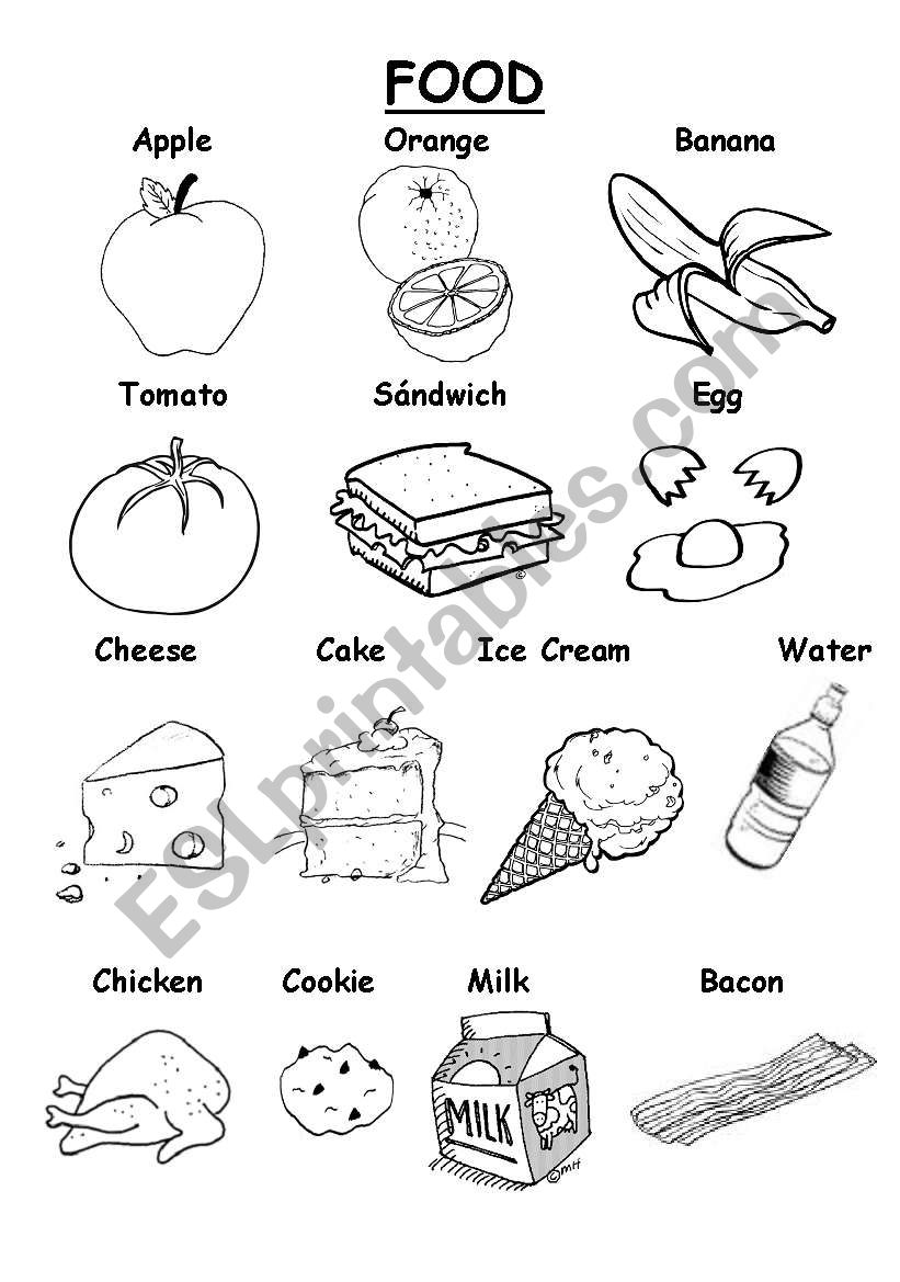 Picture Dictionary worksheet