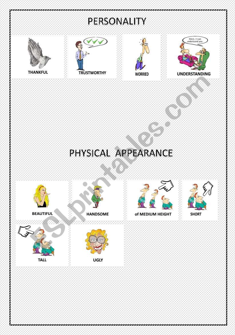 personality&physical appearance_2