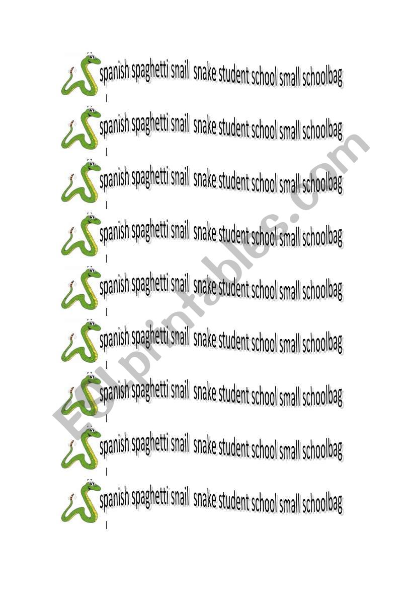 the s liquid worksheet