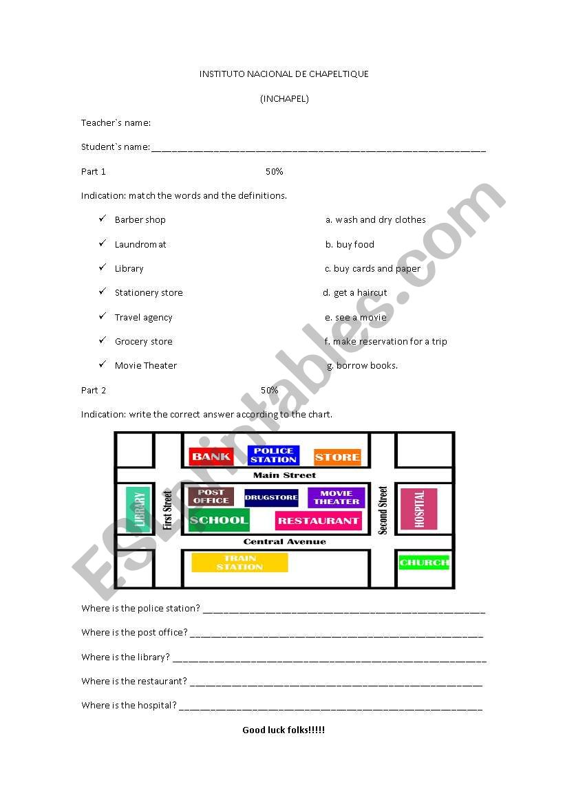 expressions worksheet