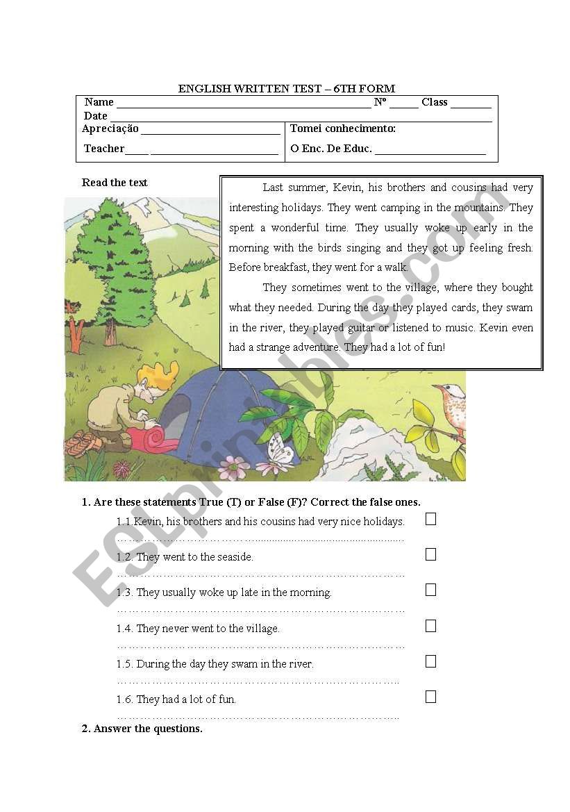 grammar  worksheet worksheet