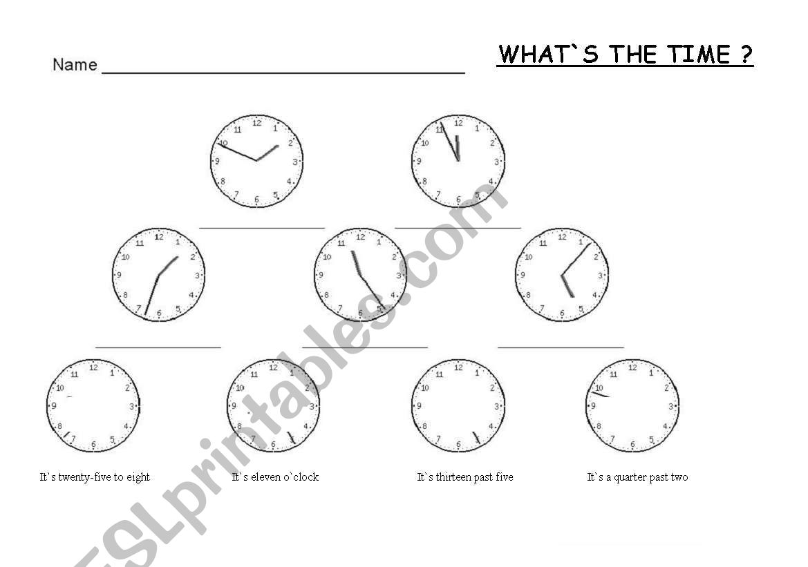 hours!! worksheet