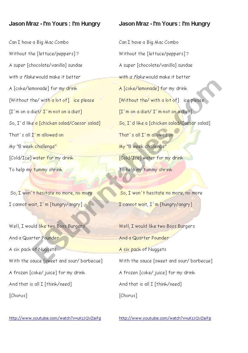 Jason Mraz Parody 