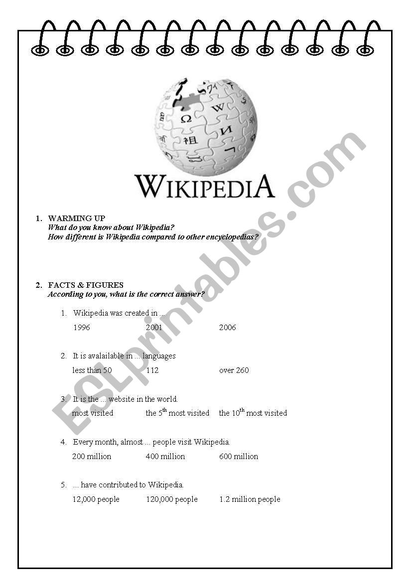 Wikipedia, the free online encyclopedia 