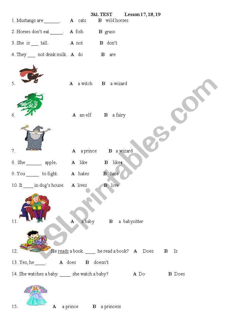 story heroes worksheet