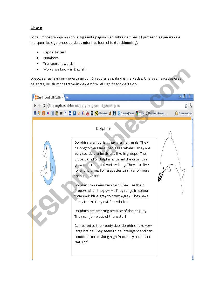 Abilities worksheet