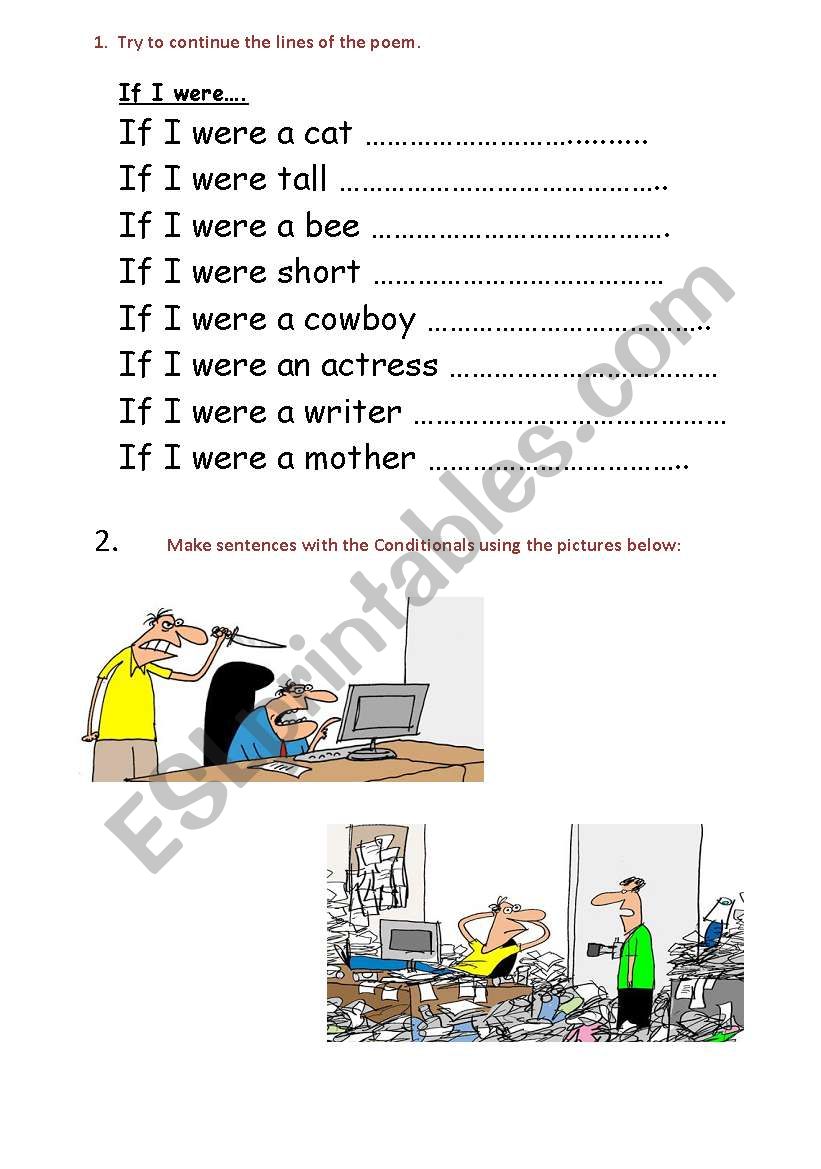 MOODS worksheet