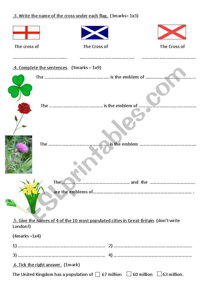 British civilization (2)  worksheet