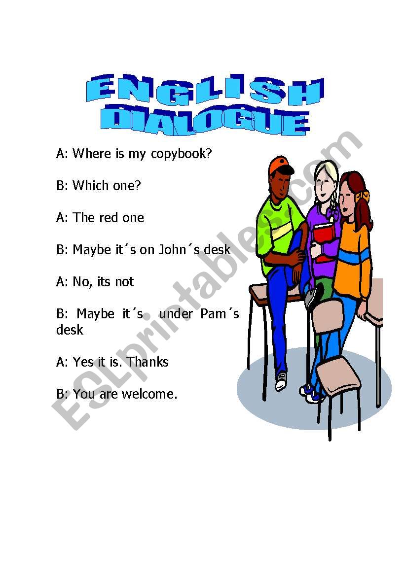 English dialogue 