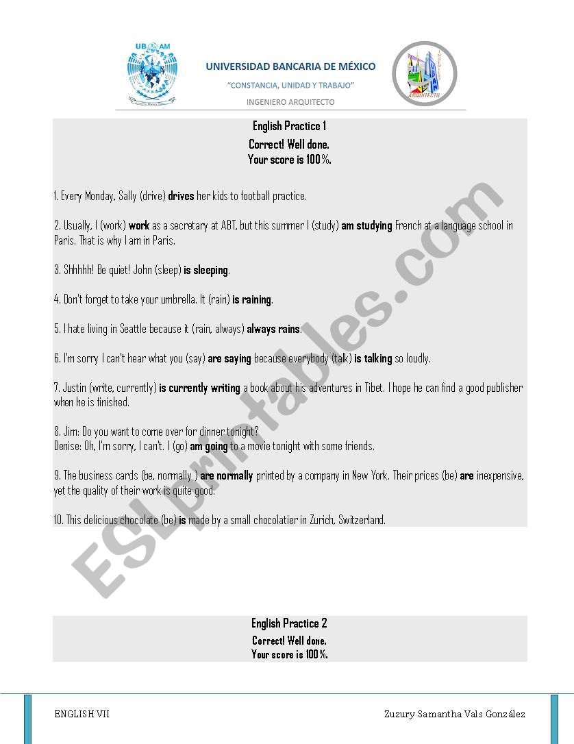 engkis worksheet