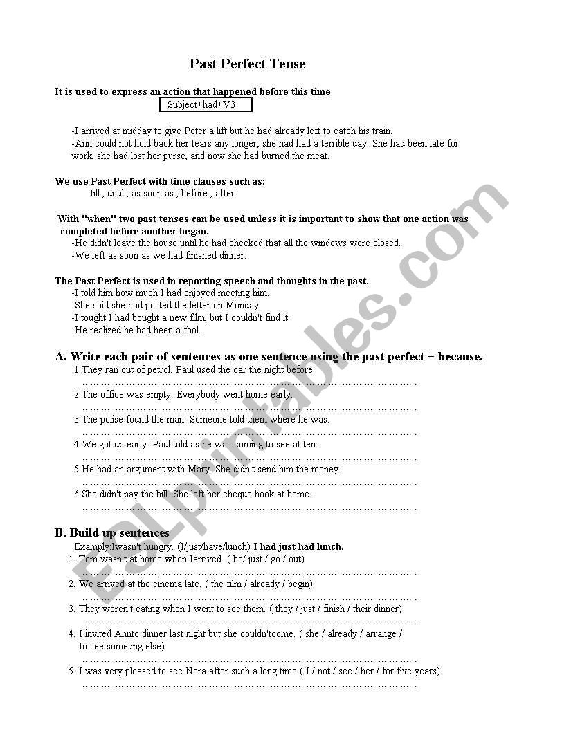 ing forn or infinitive worksheet