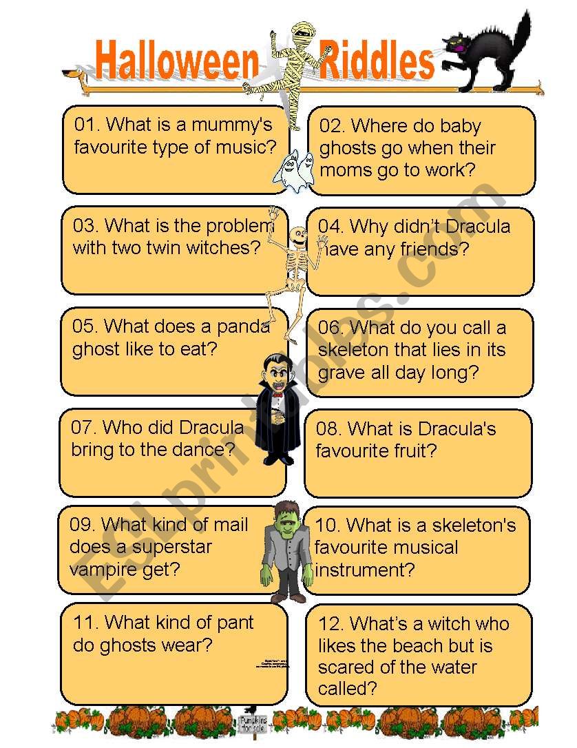 Halloween Riddle