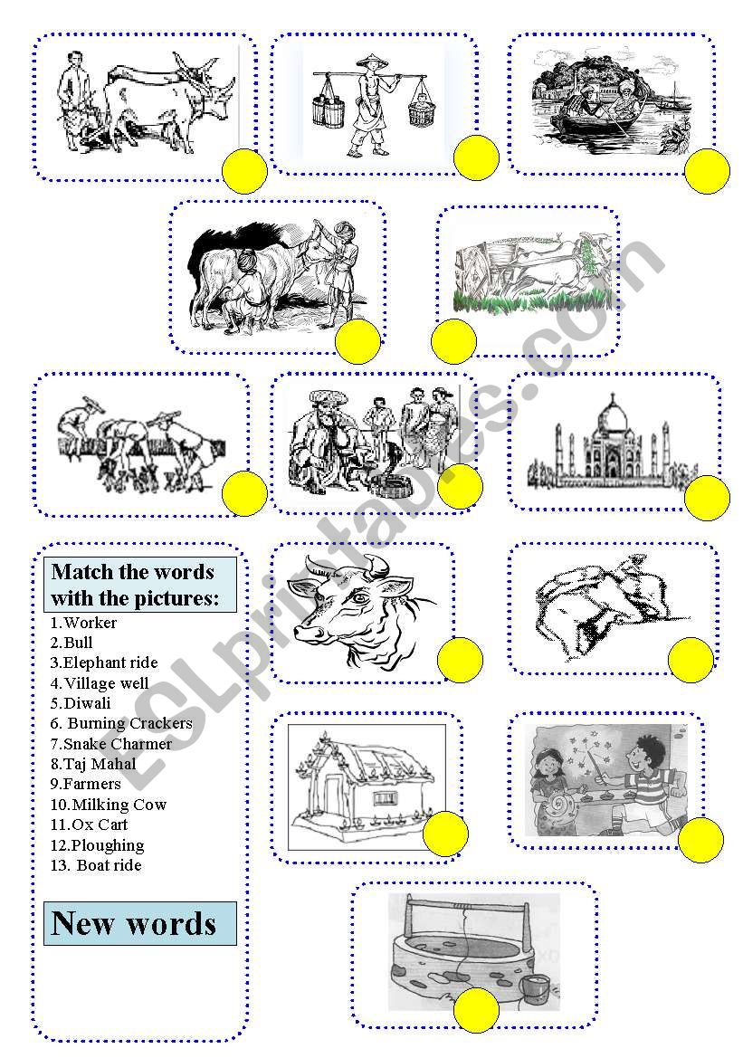 Words worksheet